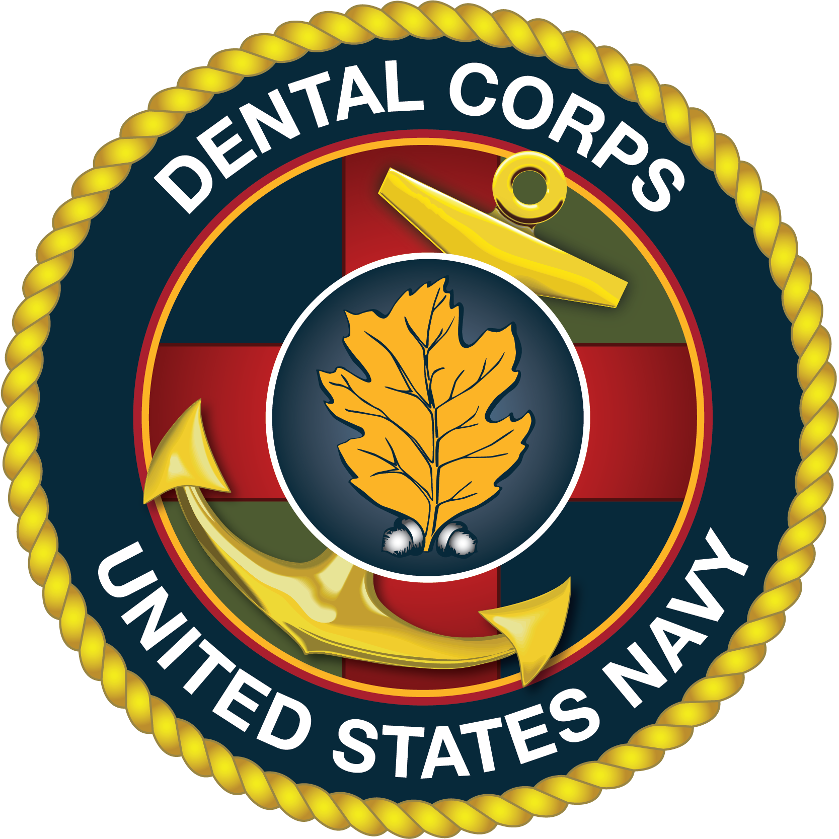 Dental Corps Logo